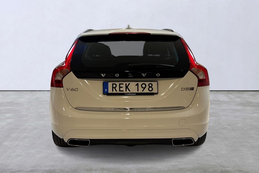 Bild 5 av Volvo V60 D5 AWD Twin Engine Classic Momentum