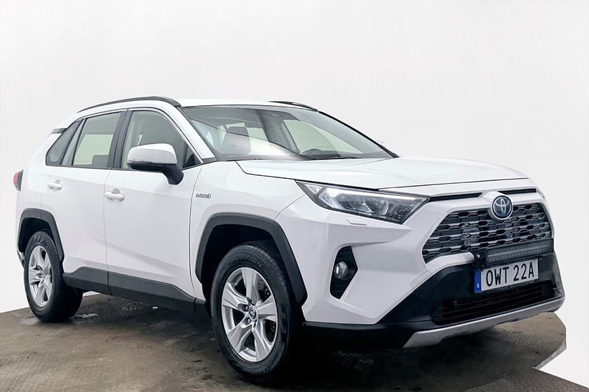 Bild 4 av Toyota RAV4 Hybrid AWD-i Drag Kamera P-Sens LED-ramp 222hk