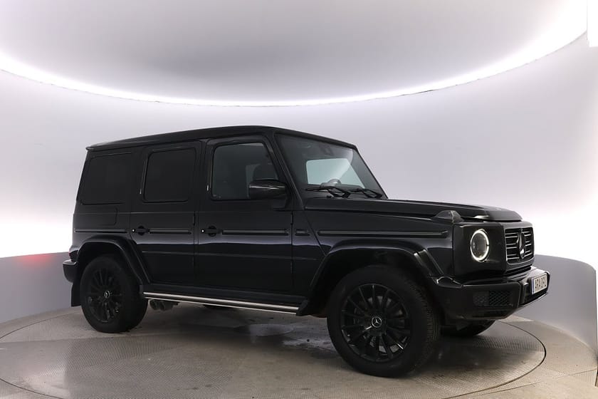 Bild 2 av Mercedes-Benz G 400 d Burmester Taklucka Elstolar  Värmare 360"