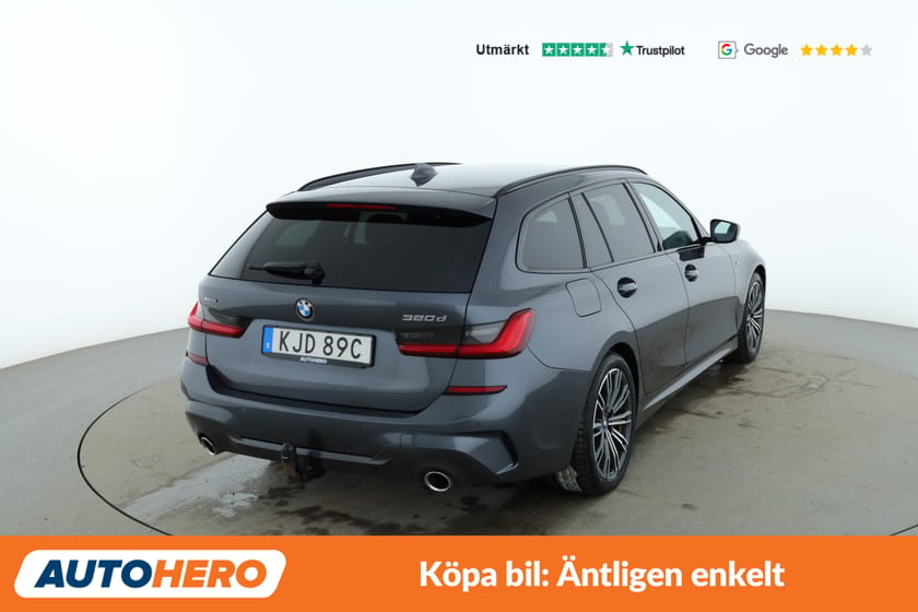 Bild 3 av BMW 320d xDrive Touring M Sport / Drag, CarPlay, Kurvljus