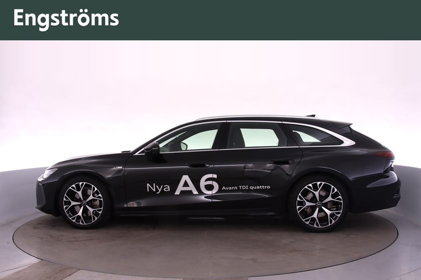 Bild 3 av Audi A6 Avant Diesel S-line (Sportsäte Plus)