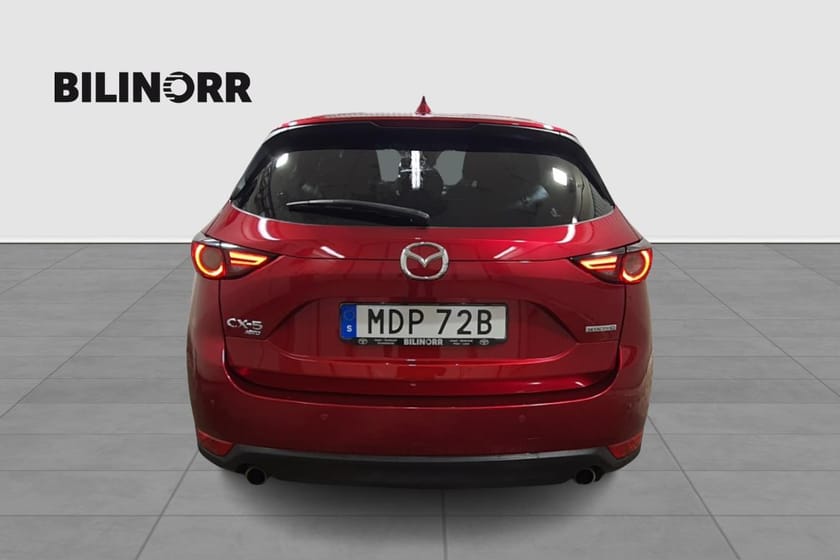 Bild 4 av Mazda CX-5 SKYACTIV-G AWD V-HJUL