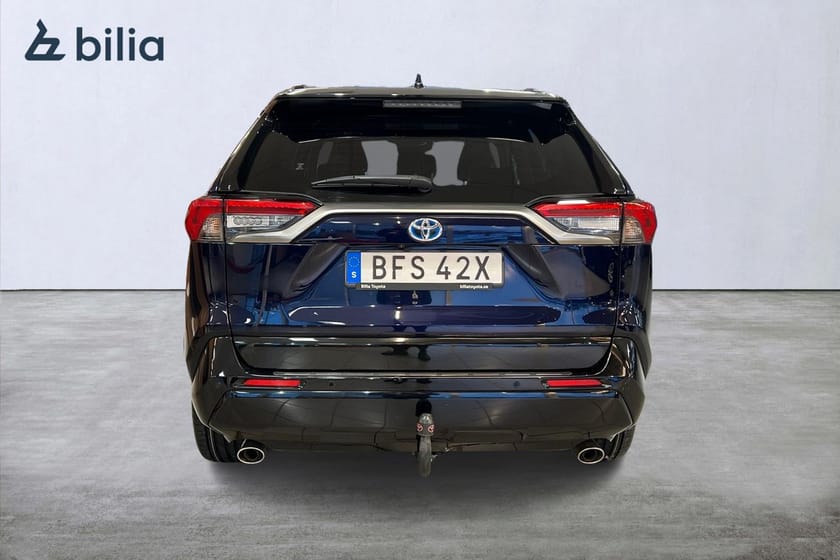 Bild 5 av Toyota RAV4 Laddhybrid 2,5 AWD-I Style Premium JBL Nyservad Nya Sommarhjul