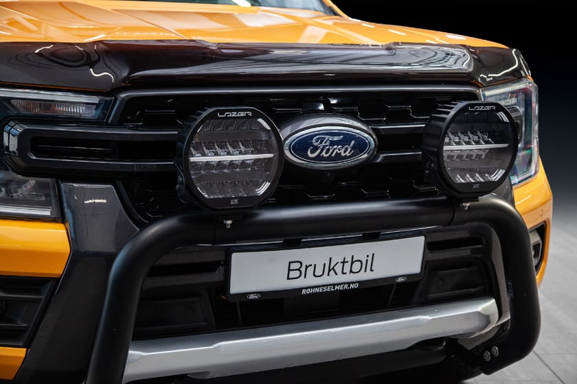 Bilde 3 av Ford Ranger PHEV Ladbar| Wildtrak| Demo Bil|Service Avtale|h-feste|++