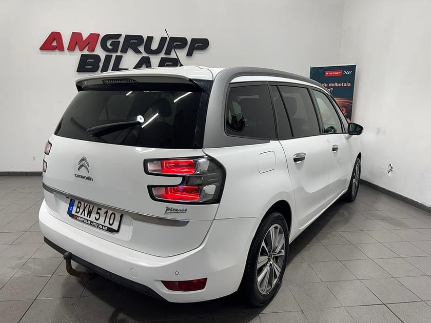 Bild 4 av Citroën Grand C4 Picasso 1.6 HDi Euro5 NyKamrem&NyBeiktigad!