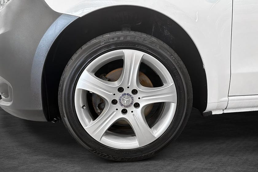 Bild 2 av Mercedes-Benz Vito 111 CDI 2.8t Euro 5 (114hk) Dragkrok Farthållare 3-Sits