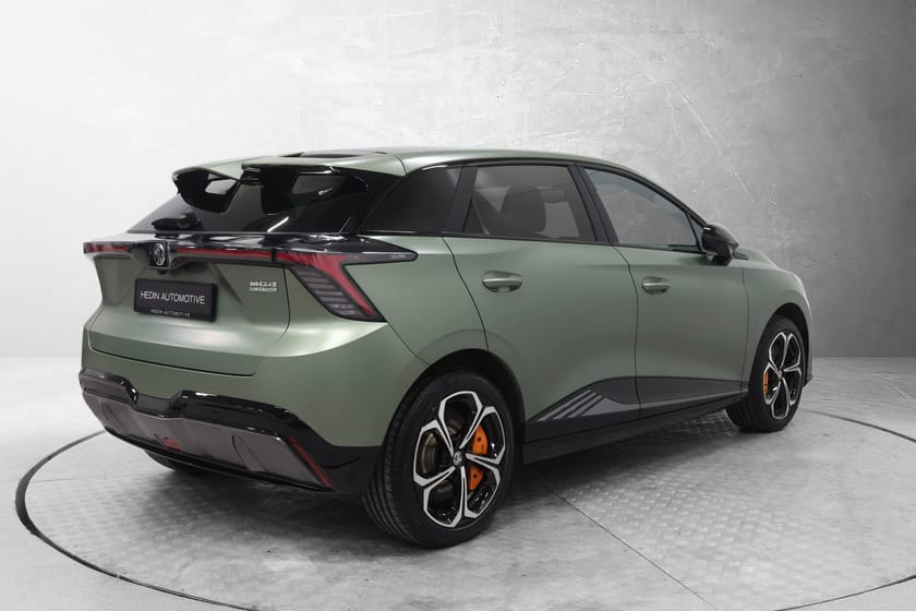 Bilde 2 av MG 4 Electric XPower AWD