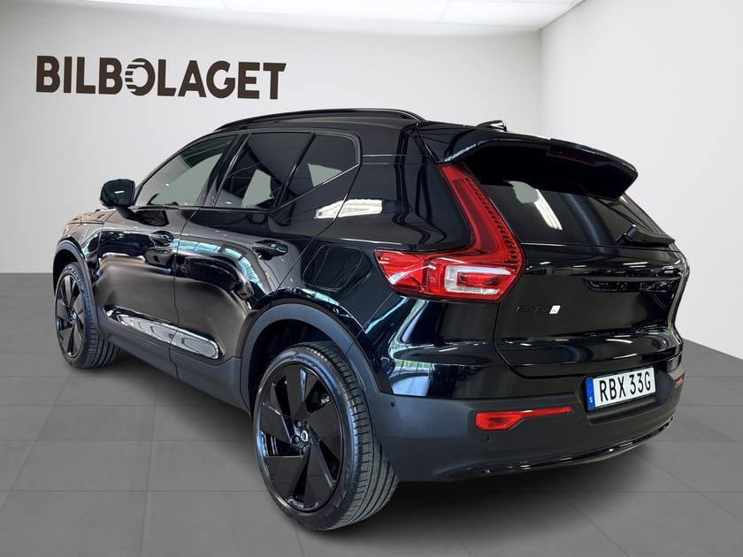 Bild 3 av Volvo EX40 Twin Motor Performance UltraBlackSE