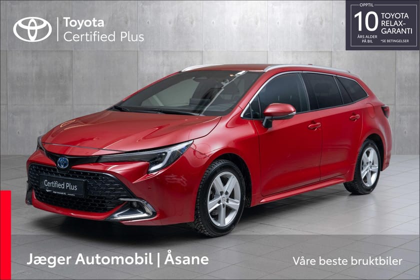 Bilde 1 av Toyota Corolla Touring Sports Hybrid 1,8 Active Tech