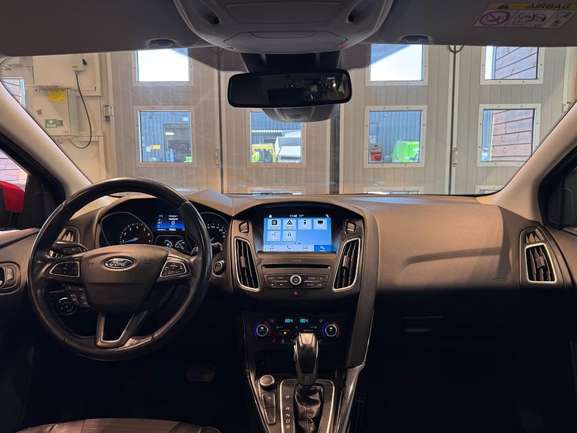 Bild 5 av Ford Focus 1.5 EcoBoost Aut Titanium Drag M-Värmare B-kamera 150hk