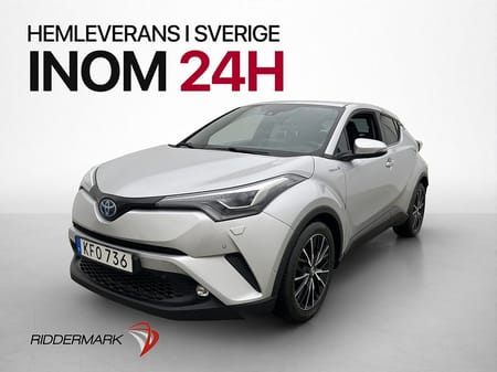 Toyota C-HR Hybrid 122hk Executive Kamera Navi JBL Döda-vink