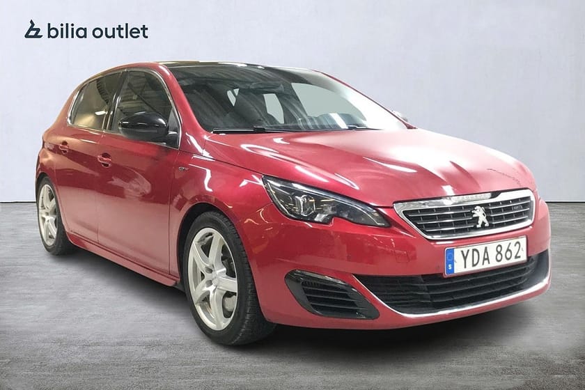 Bild 4 av Peugeot 308 GT 2.0 FWD 180hk Pano Drag P-värm Kamrem bytt