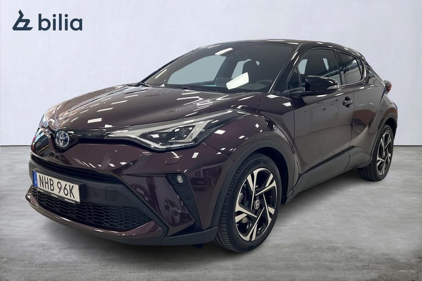 Bild 1 av Toyota C-HR Hybrid 1,8 X-EditionTeknikpaket/JBL