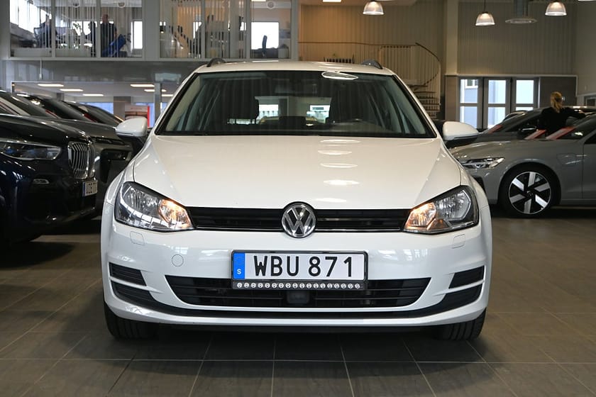 Bild 5 av Volkswagen Golf Sportscombi 1.2 TSI Masters Drag Kamera