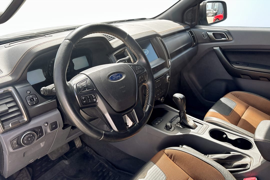 Ford Ranger Dubbelhytt