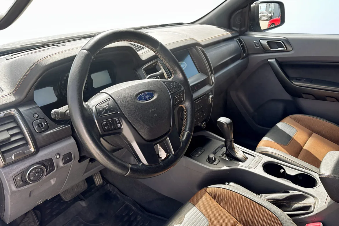Ford Ranger Dubbelhytt