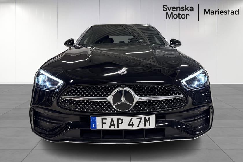 Bild 2 av Mercedes-Benz C 300 T e C300 AMG / Drag / Värmare / GPS / Backkamera