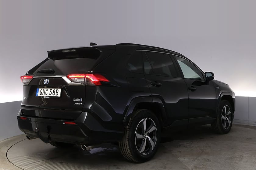 Bild 5 av Toyota RAV4 Plug-in Hybrid PHEV AWD Active Kamera Elstol Drag Rattvärme