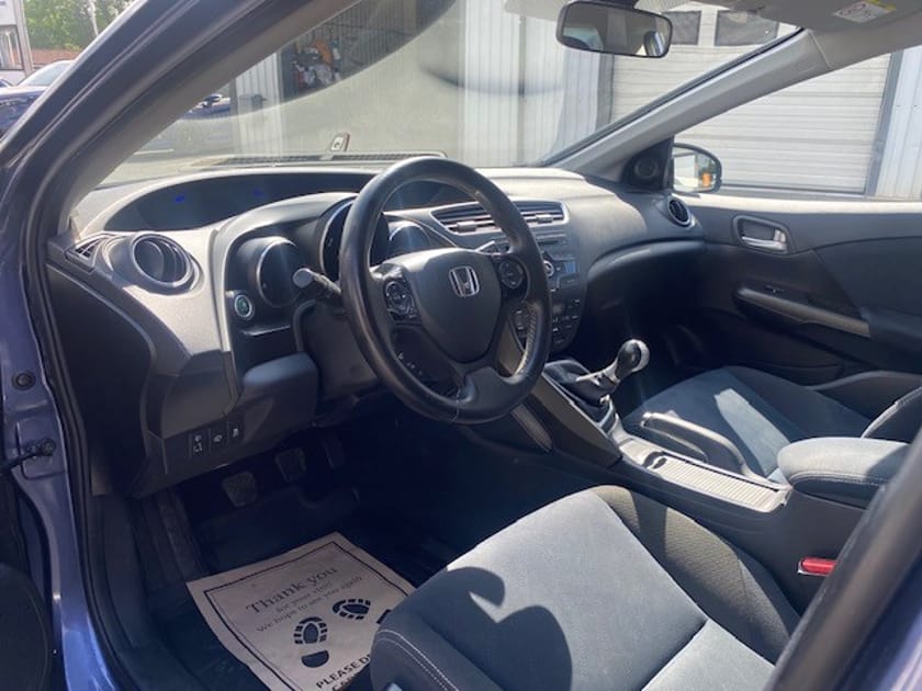Bild 5 av Honda Civic Tourer – Sport, drag, m-värm