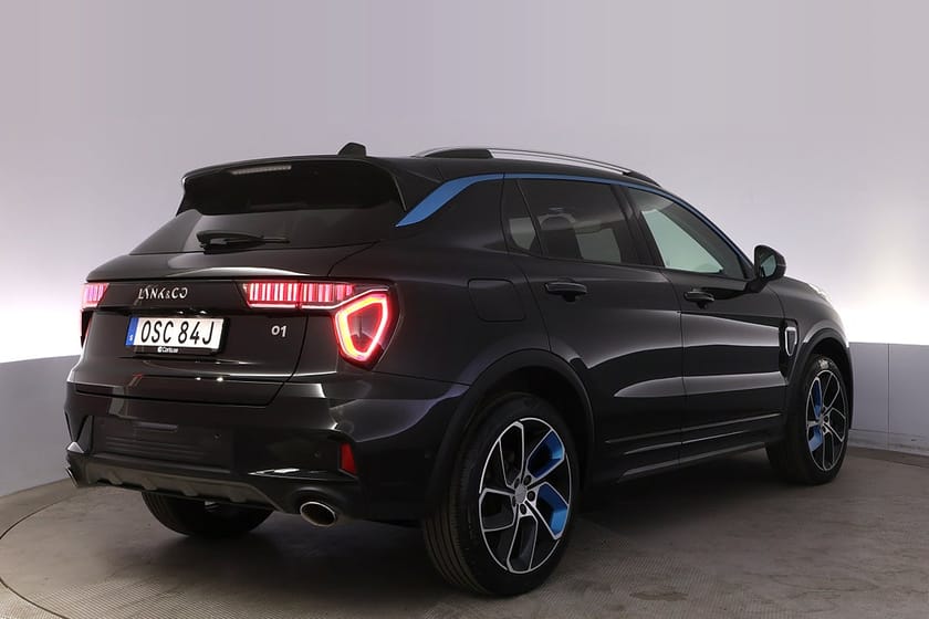 Bild 5 av Lynk & Co 01 PHEV Pano 360 Adap Farth Infinity BLIS