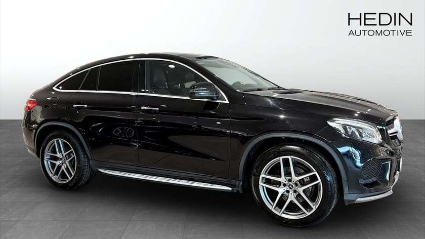 Bild 4 av Mercedes-Benz GLE 350 d 4MATIC Coupé 350d Ny Servad