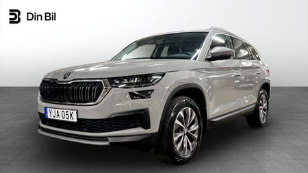 Škoda Kodiaq STYLE 2.0TSI 190HK P-Värmare / Drag