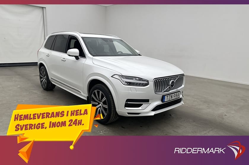 Bild 3 av Volvo XC90 7 Säten T8 AWD Inscription Long Range Sits Pano H/K 360