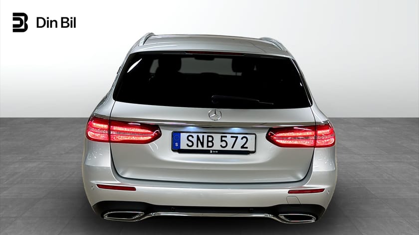 Bild 5 av Mercedes-Benz E 200 T d Fleet 9G-Tronic 160hk/4,95% Ränta/AMG Line/S+V