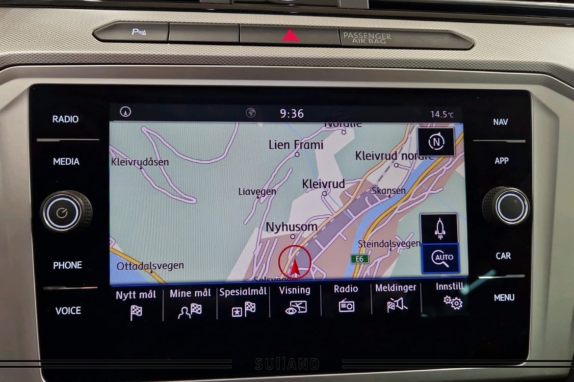 Volkswagen Passat Stasjonsvogn 2.0 TDI DPF SCR DSG sekvensiell, 7-trinn, 150ps, 2019