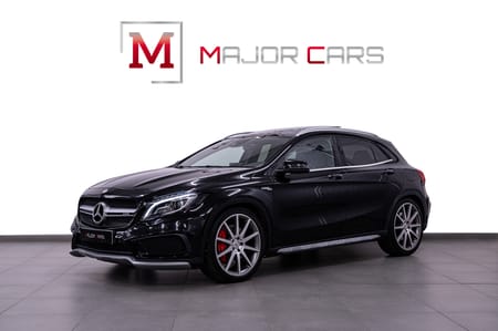 Mercedes-Benz AMG GLA 45 Dynamic Plus Pano H/K Skalstol Sportavgas