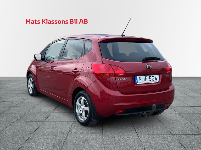 Bild 2 av Kia Venga 1.4 CRDi Manuell Drag, Vinterhjul