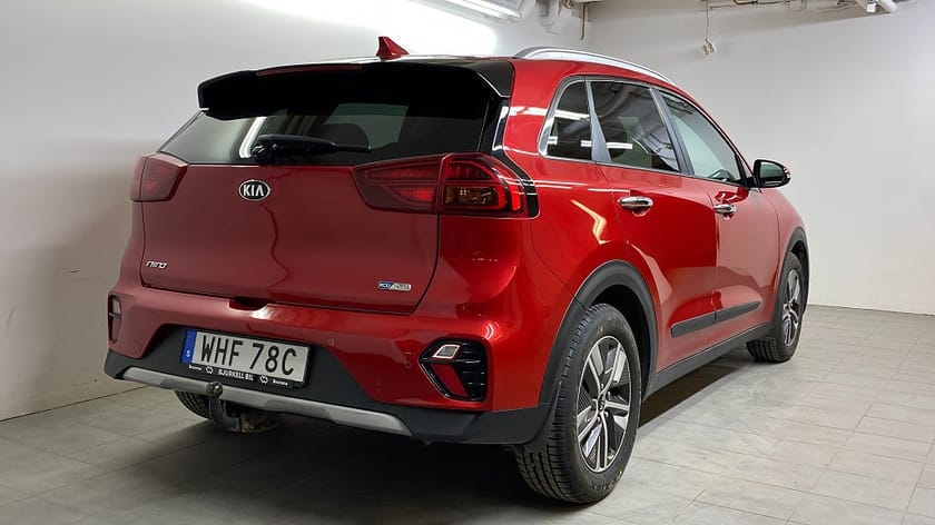 Bild 3 av Kia Niro Hybrid DCT Advance Plus, Dragkrok