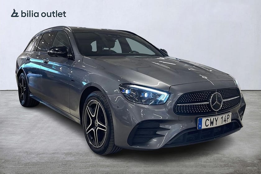 Bild 4 av Mercedes-Benz E 300 T de 4MATIC AMG-Sport / Moms / 360-kam / Panorama