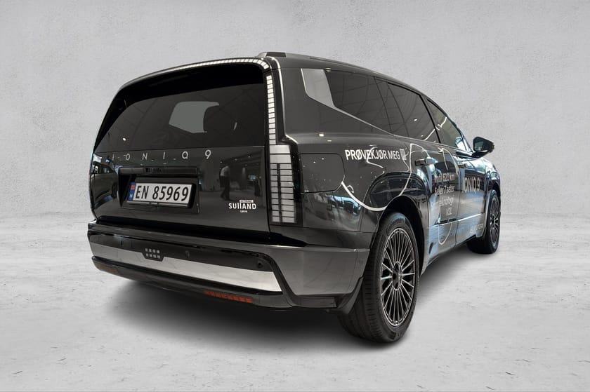 Bilde 5 av Hyundai Ioniq 9 Long Range AWD 7s | Calligraphy | Hengerfeste | Demobil |