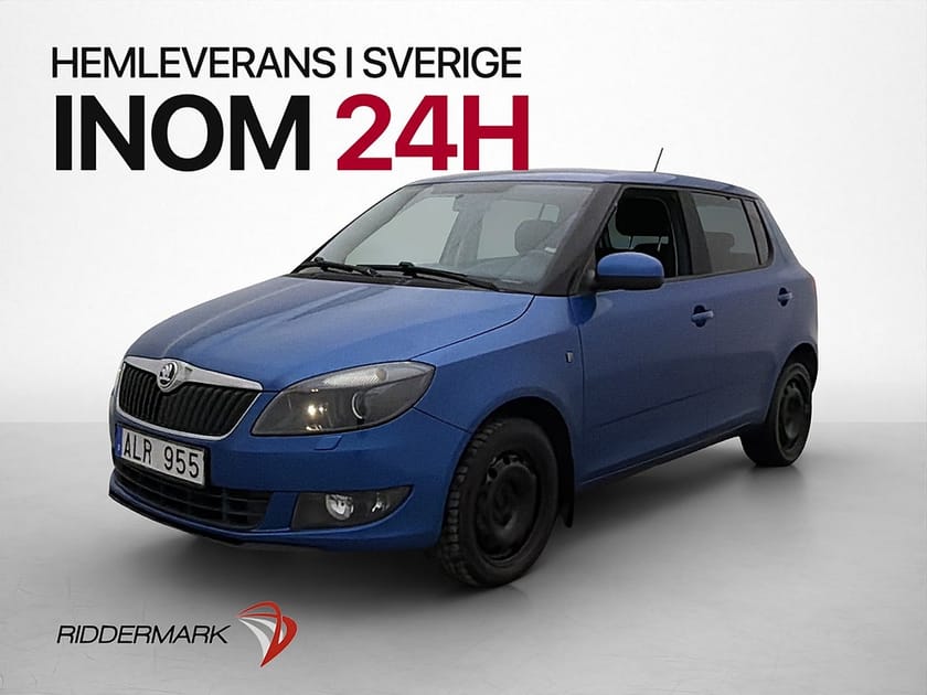 Bild 1 av Škoda Fabia Skoda TSI 105hk Ambiente Värmare Sensorer Farthållare