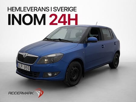 Škoda Fabia Skoda TSI 105hk Ambiente Värmare Sensorer Farthållare
