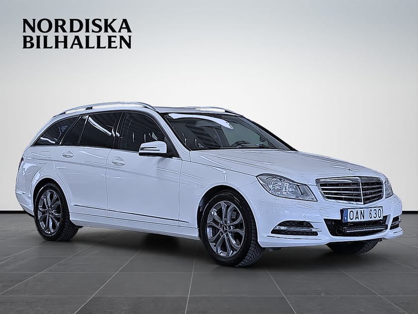 Bild 1 av Mercedes-Benz C 220 T CDI 4MATIC 7G-Tronic Plus Elegance Line Drag Värm