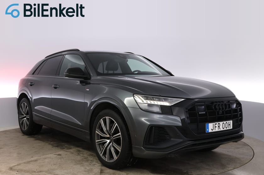 Bild 3 av Audi Q8 55 TFSI quattro S-Line 360* B&O Matrix Se Utr MOMS