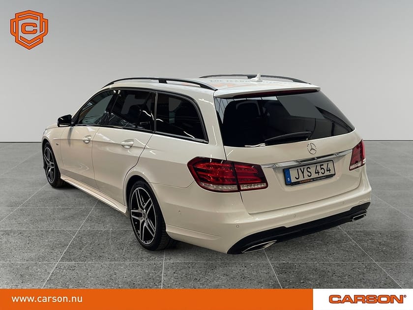 Bild 4 av Mercedes-Benz E 220 T BlueTEC 9G-Tronic AMG Sport Android Auto Dragkrok