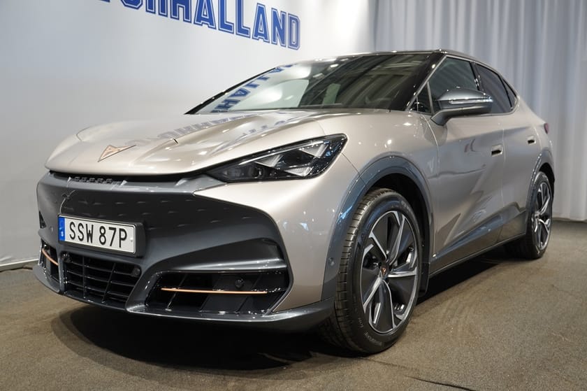 Bild 3 av CUPRA Tavascan VZ Privatleasingkampanj från 5595kr/månaden