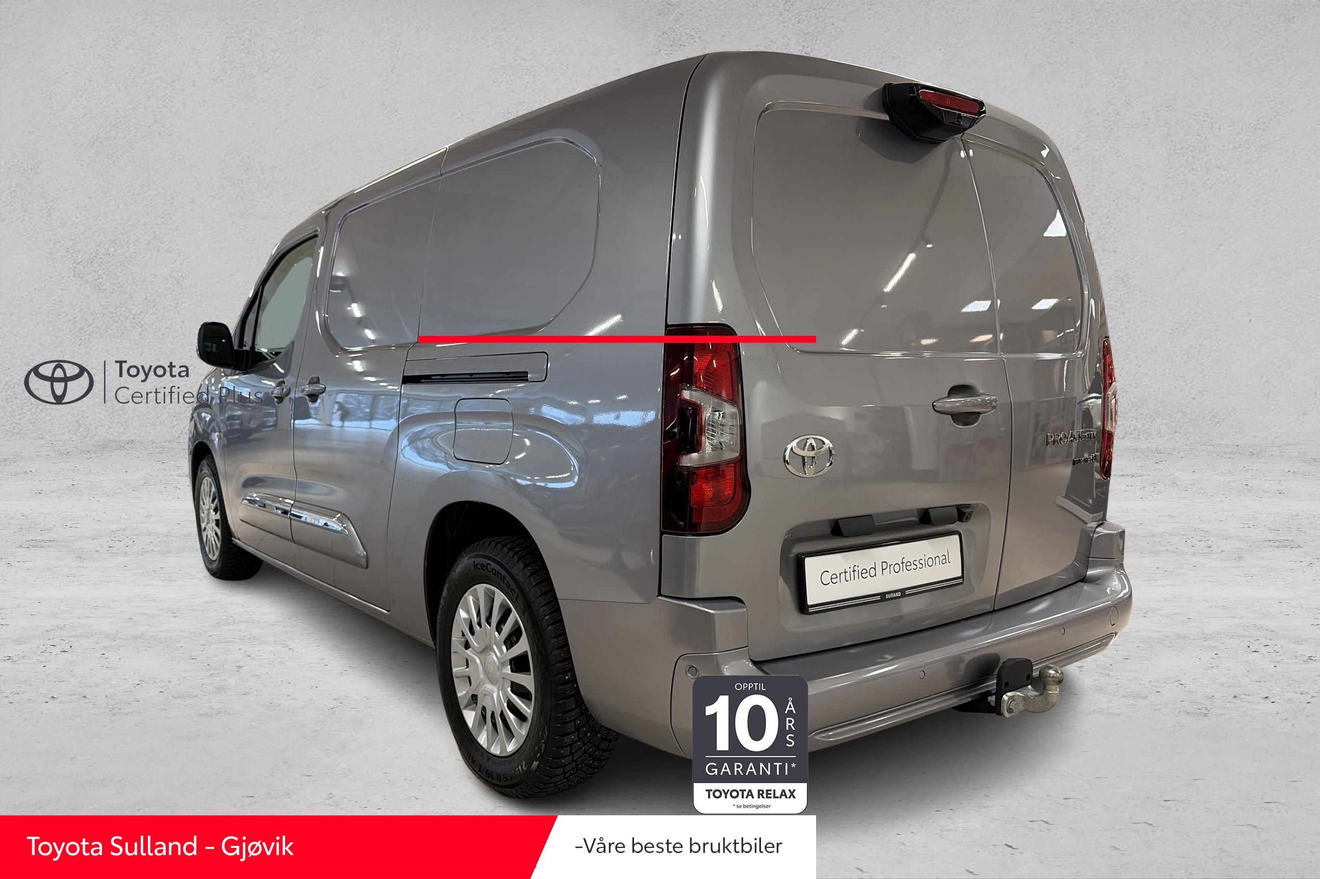 Thumnail bilde 2 av Toyota ProAce City Electric