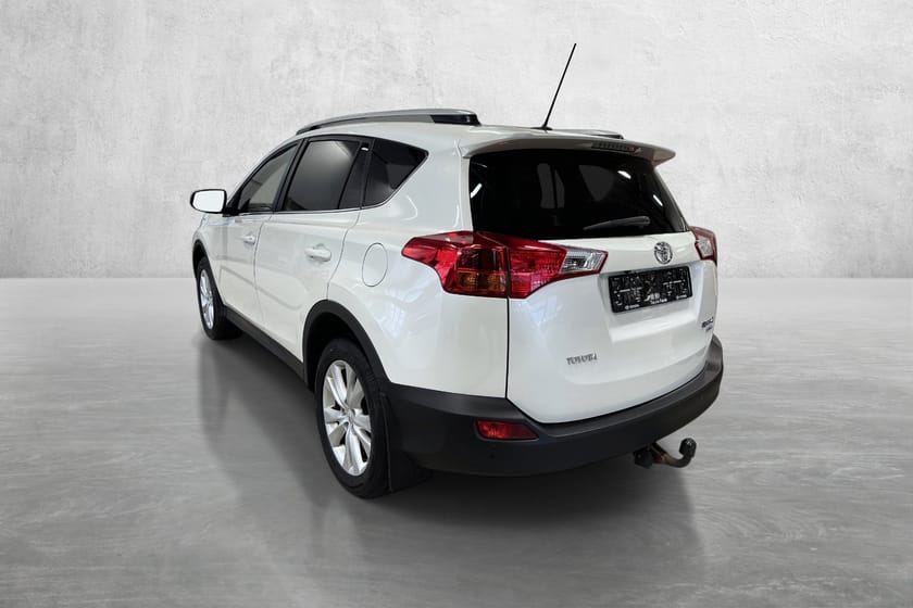Bilde 3 av Toyota RAV4 2,2 D-CAT 4WD Exective aut