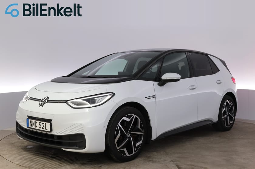 Bild 4 av Volkswagen ID.3 Pro S 82 kWh Design Backkamera Matrix