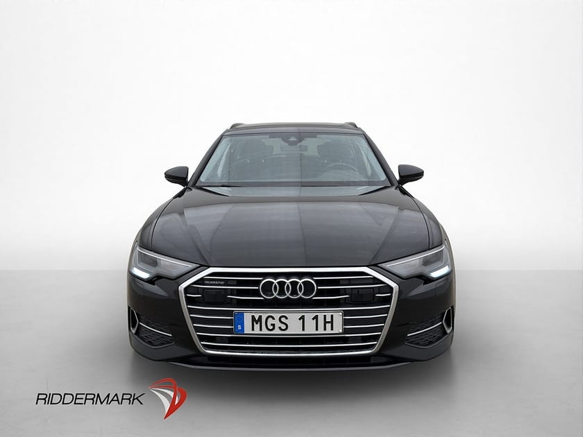 Bild 2 av Audi A6 Avant 40 TDI quattro 204hk Cockpit Värm Kamera Drag