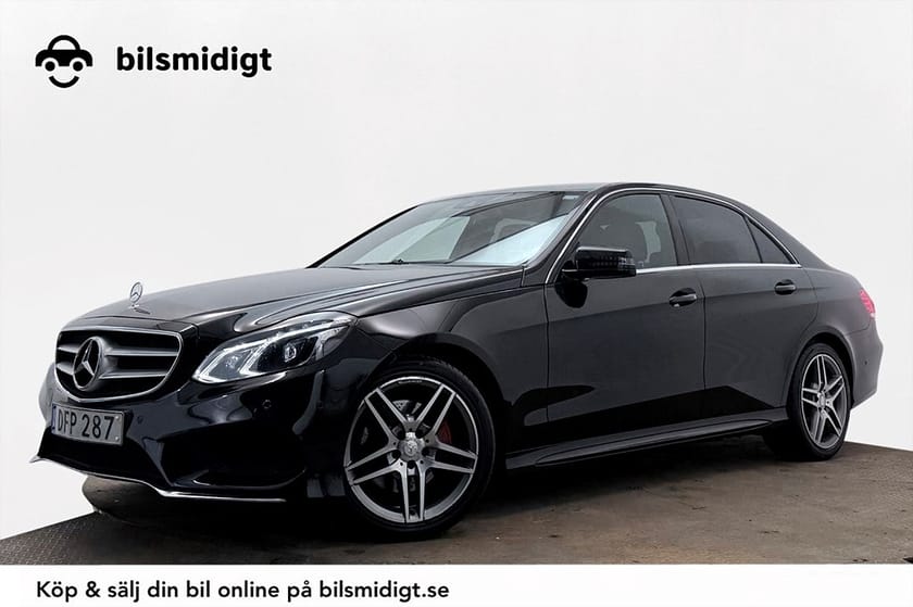 Bild 1 av Mercedes-Benz E 250 CDI 4MATIC E250 4M Aut Avantgarde AMG Sport Navi Läder 204hk