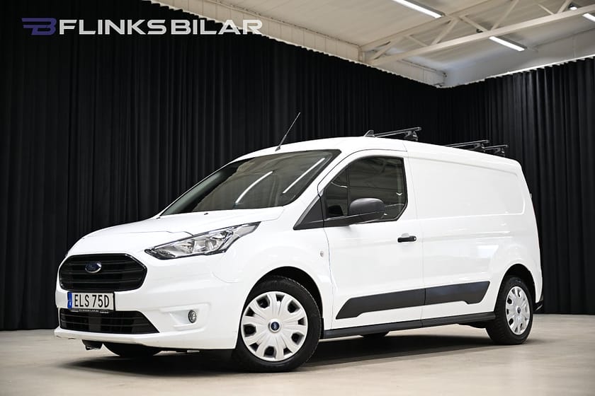 Bild 1 av Ford Transit Connect 230 LWB 100HK Automat|Inredning|Drag|Värmare|Backkamera