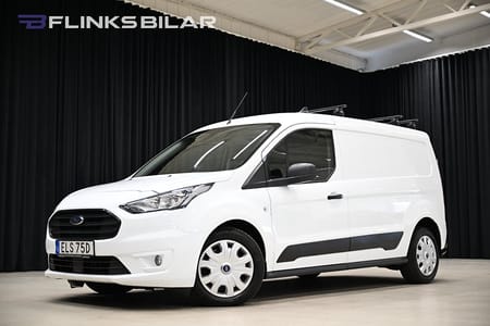 Ford Transit Connect 230 LWB 100HK Automat|Inredning|Drag|Värmare|Backkamera