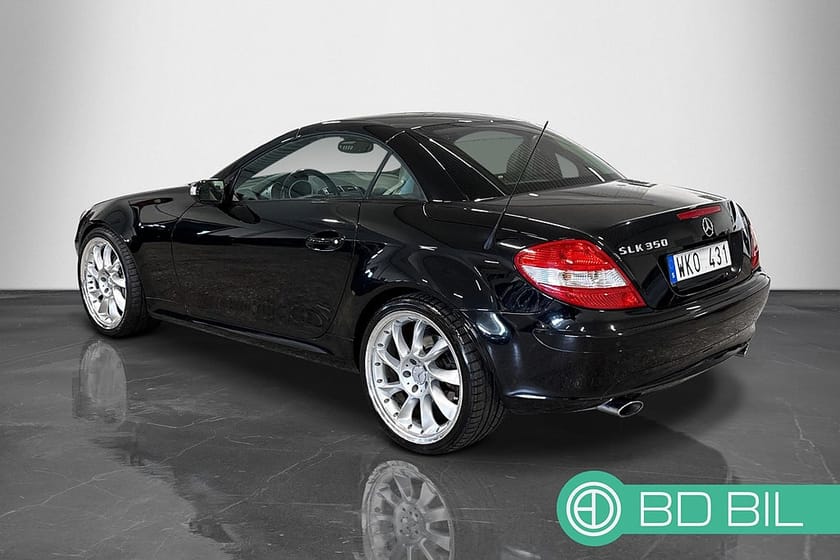 Bild 5 av Mercedes-Benz SLK 350 AMG 272HK CAB H/K SV-SÅLD FÅ BRUKARE