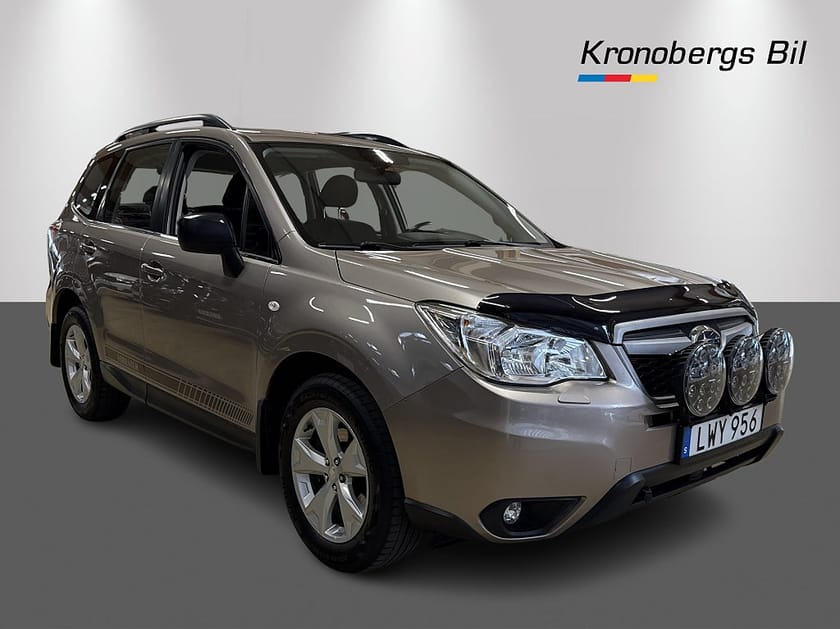 Bild 3 av Subaru Forester 2.0D 4WD 147hk Lineartronic
