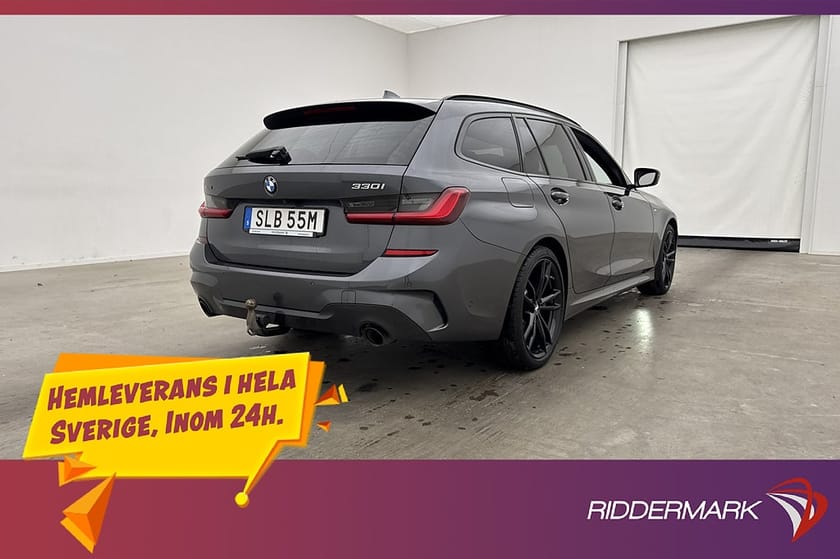 Bild 5 av BMW 330i xDrive Touring 330 M Sport Pano Cockpit Display-Key HiFi Drag